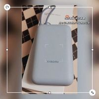 小米 自带线充电宝 10000mAh：便携实用，出行必备