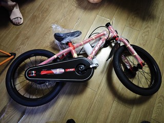 京造16寸儿童自行车