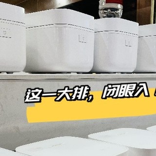 以饭香著称的美食店铺都选这个，我也闭眼入了！米家智能小饭煲2煮饭到底怎么样？