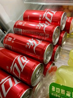 可口可乐（Coca-Cola）碳酸汽水摩登罐饮料330ml*24