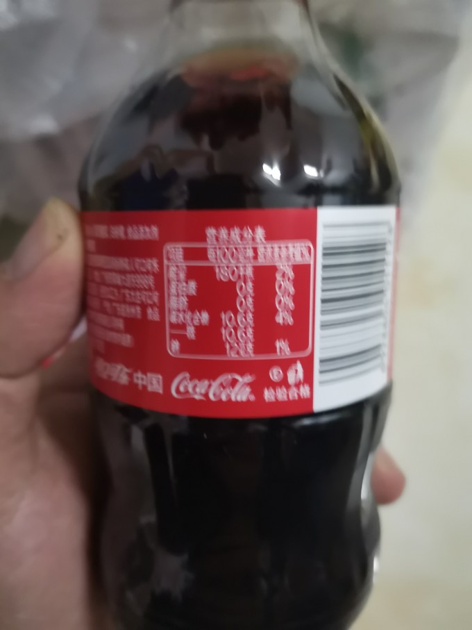 可口可乐碳酸饮料