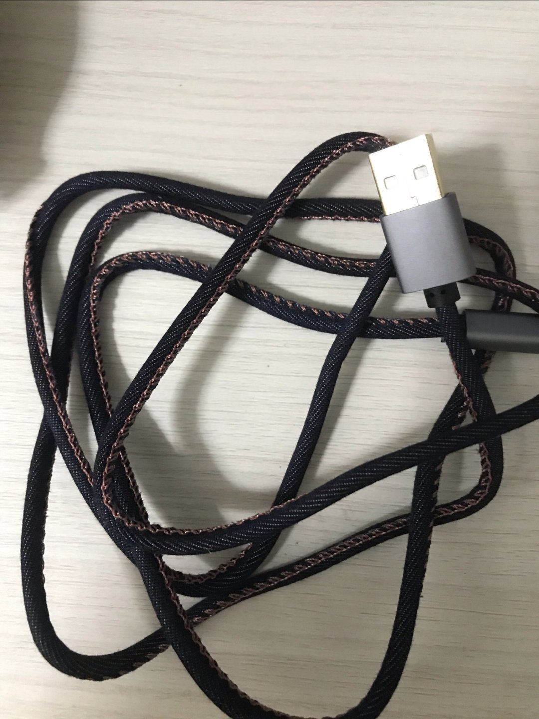 苹果编织数据线