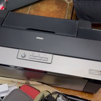 爱普生R1900喷墨打印机改废墨引流
