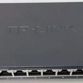 电脑数码 篇十三：TP-LINK8口全千兆云交换机的使用