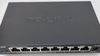 TP-LINK8口全千兆云交换机的使用
