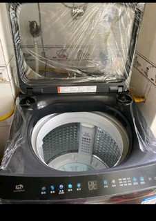 海尔（Haier）波轮洗衣机全自动小型 10公斤大容量 超净洗 立体蝶型水流 