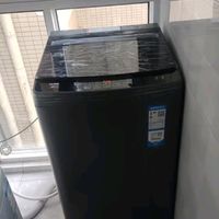 海尔（Haier）波轮洗衣机全自动小型 10公斤大容量 超净洗 立体蝶型水流 