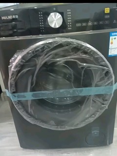 美菱（MeiLing）10公斤大容量滚筒洗衣机全自动家用洗脱一体一级能效变频洗衣机超