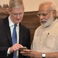 库克说爱中国背后：印度生产的iPhone，增长100%，达到140亿美元