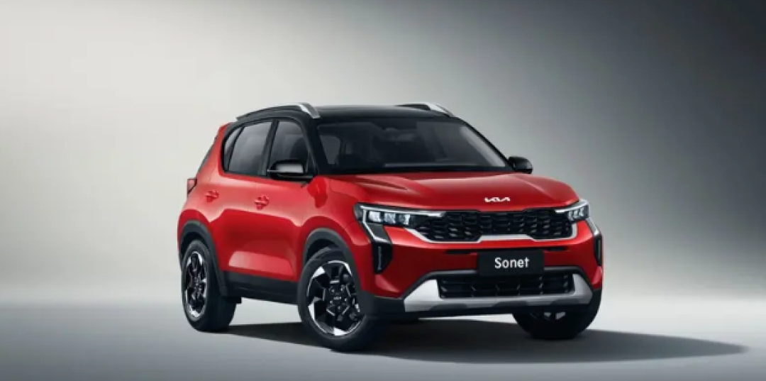 悦达起亚sonet官图发布,中文名定名索奈_小型suv_什么值得买