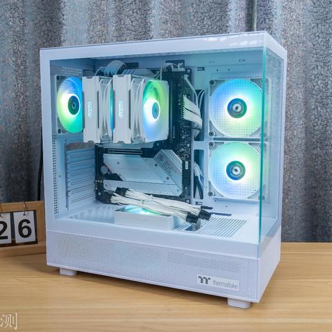 风冷海景房？其实效果也不错，Thermaltake（Tt）钢影 透S 海景房机箱 装机体验