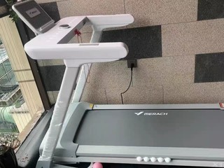 麦瑞克跑步机家用小型折叠走步机健身房超静音室内爬坡机减肥器材