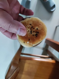 潮汕绿豆饼很美味