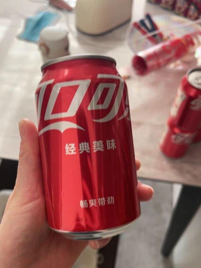 可乐旺仔牛奶
