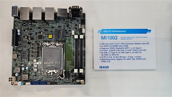 Intel 今年又要换新接口 LGA1851！它长这样子