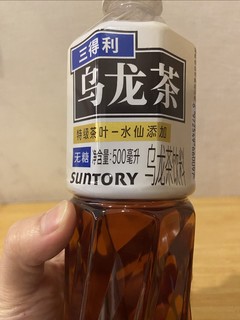 三得利乌龙茶，年轻人的养生饮料