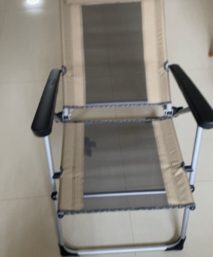 迪卡侬decathlon户外露营折叠椅便携舒适折叠扶手椅子懒人椅透气钓鱼