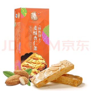 焙烤！麦酥杏仁   香脆酥性饼干