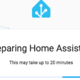  重新安装PVE8.1和虚拟机和Home Assistant OS　