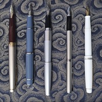 日系钢笔三大妈：百乐、白金、写乐，以及钢尖的换尖方案