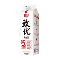 光明 致优 低温陶瓷膜过滤 950ml 屋顶包 巴氏杀菌鲜牛奶