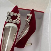 红色婚鞋，新娘的必备！