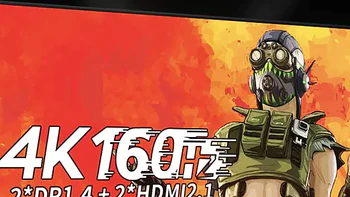 1599元！KOIOS 推出 27 英寸显示器：友达 4K 160Hz 面板