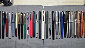 一个钢笔喜好者的自白（一）：谈谈手里的这些钢笔，及小学生适合买什么样的？