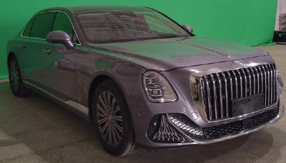 红旗l1申报图曝光,配3.0t/4.0t混动系统_轿车_什么值得买