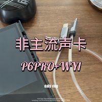 非主流声卡：乐彼P6pro、极域WY1