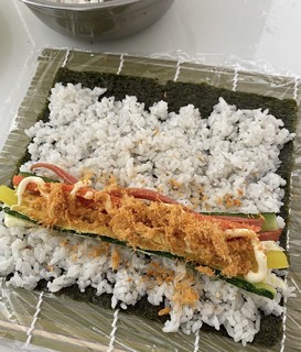 自制寿司