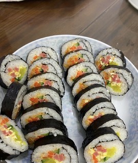 自制寿司