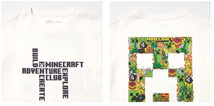 4月29日火热开售！优衣库 x 我的世界（Minecraft）合作系列正式上线！