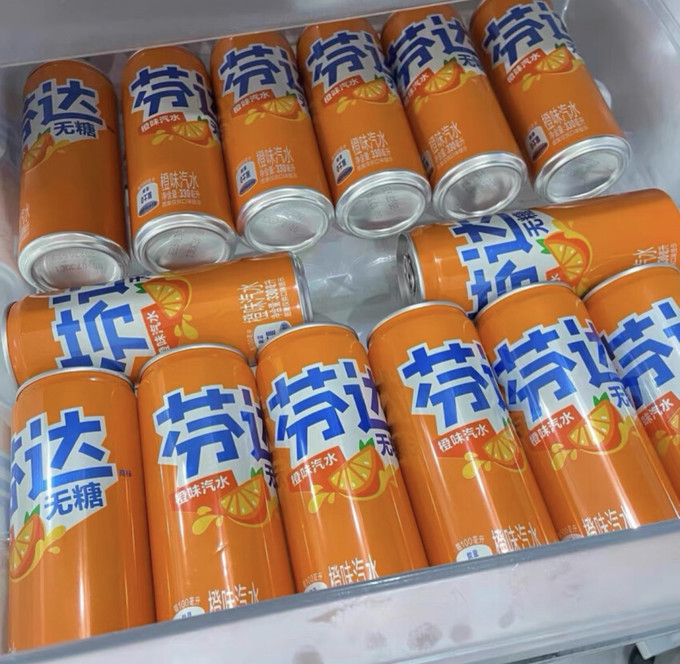 芬达碳酸饮料