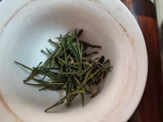 春风里的第一杯新茶品饮-安吉白茶