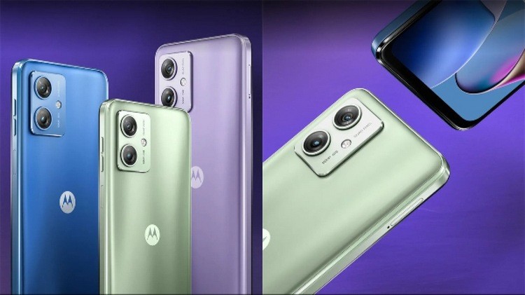 摩托罗拉发布 Moto G64 新机，首发天玑 7025 ，5000万像素主摄、大电池