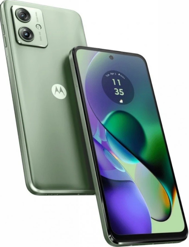 摩托罗拉发布 Moto G64 新机，首发天玑 7025 ，5000万像素主摄、大电池