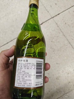  山西杏花村38度竹叶青酒