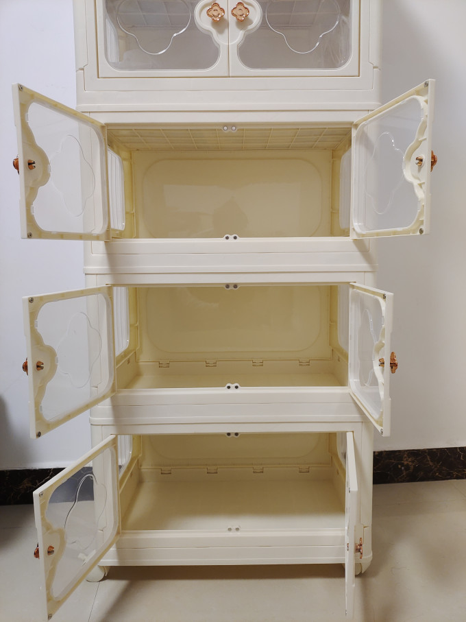 2024-04-17 10:33:09前段时间98东入好价的禧天龙收纳柜,使用起来还