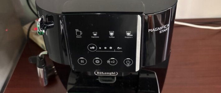 告别速溶时代，德龙意式全自动咖啡机让你秒变咖啡大师！