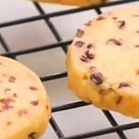 蔓越莓曲奇饼干的制作方法！