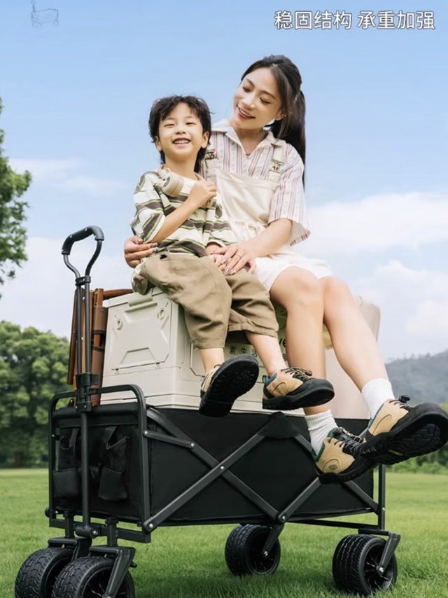 带着旅行车去露营吧！