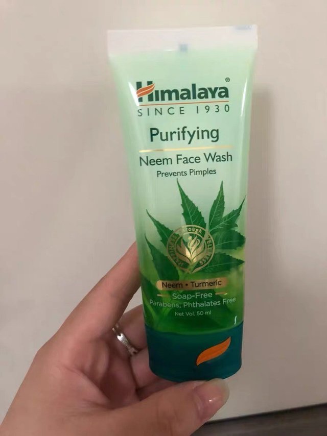 回购N次的洗面奶！