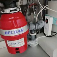 贝克巴斯 BECBAS E60PRO 厨余垃圾处理器全自动进水调速关机 鸿蒙家居智联