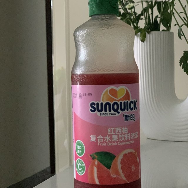 浓缩果汁自己调配饮料