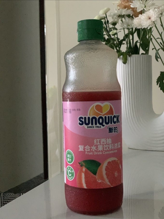 浓缩果汁自己调配饮料