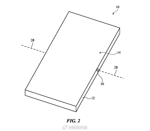 苹果折叠屏 iPhone 新专利获批：内嵌弹簧层，提高整体耐用性
