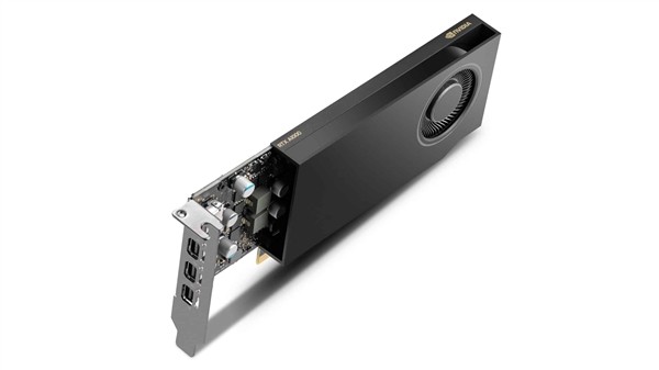 NVIDIA 发布 RTX A1000/A400 专业显卡：定位入门，单插槽、50W 功耗