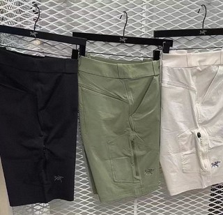 始祖鸟新款软壳短裤，你们觉得哪个颜色好看？