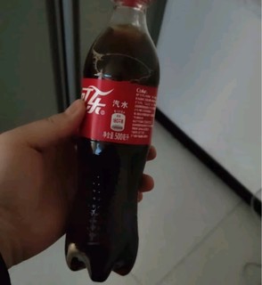 春日畅爽快乐水之可口可乐（Coca-Cola）碳酸汽水饮料 500ml 可乐500ML*12瓶